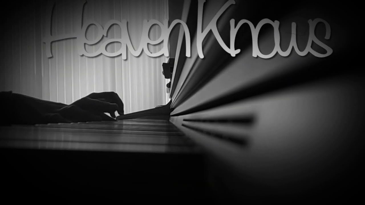 Heaven Knows - Rick Price (Piano Instrumental Cover and Arrangement)