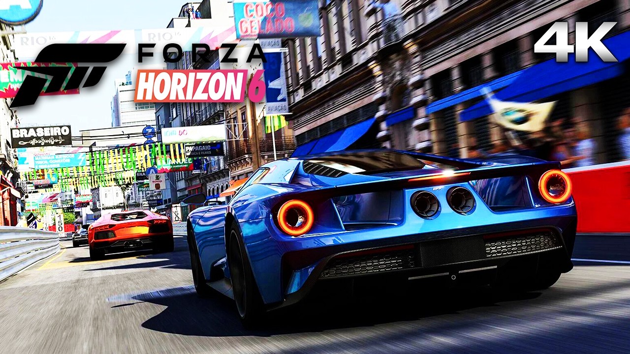 FORZA HORIZON 6 - Final Race And Ending 4K 60FPS Ultra HD