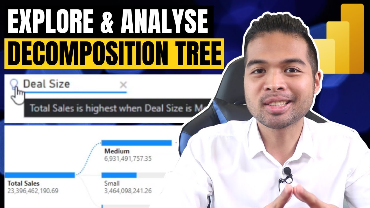 Use Decomposition Tree to Explore and Analyse your Data // Beginners Guide to Power BI in 2021
