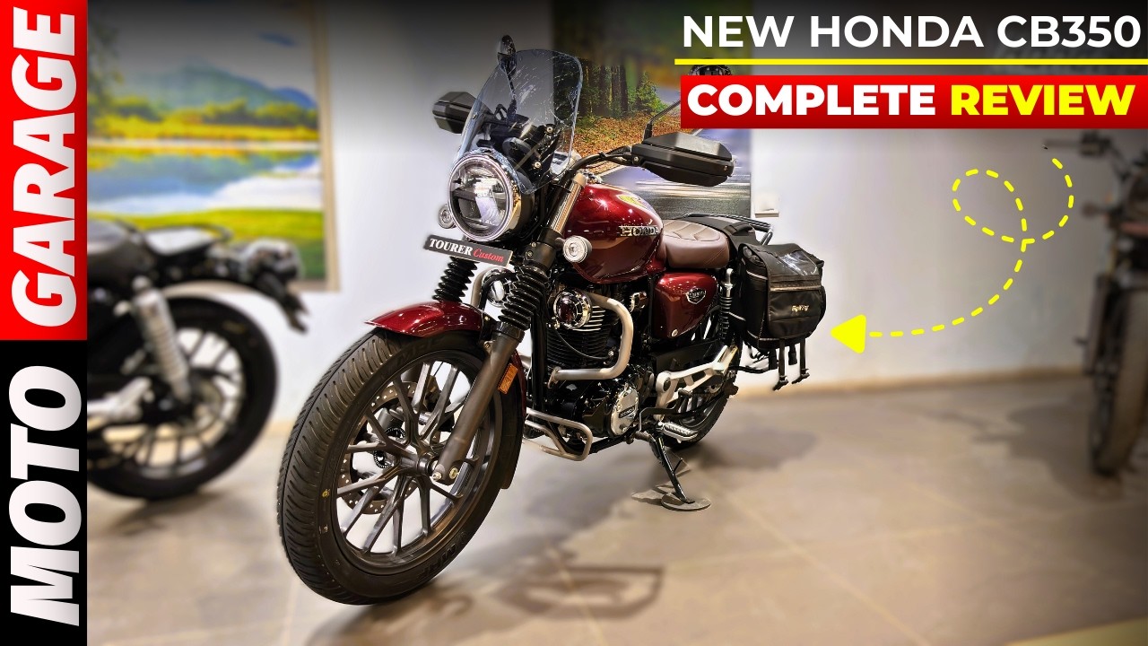 Honda Hness CB350 | Most Underrated Classic Bike | Complete Review