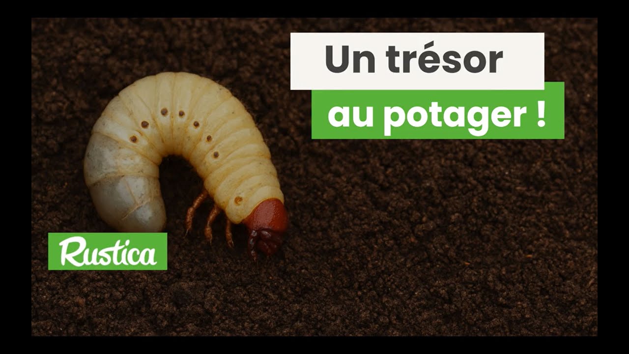 La cétoine dorée, un trésor au potager