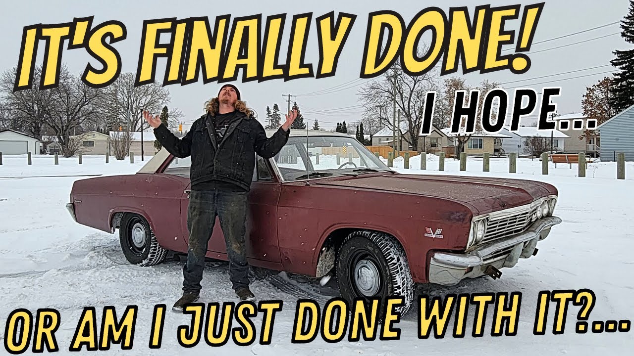 Biggest Battle Of My Life! - I'M DONE WITH IT! 1966 Chevy Biscayne Ready For The Crusher?