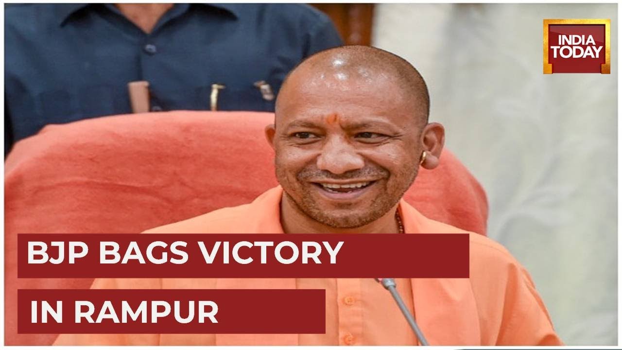 UP By-Election Result: BJP's Akash Saxena Defeats SP In Azam Khan Bastion Rampur Election Result