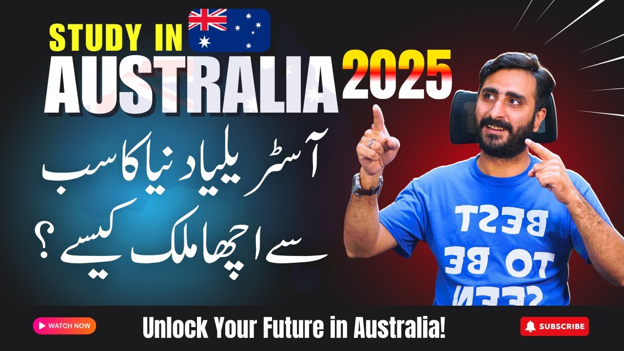 Study In Australia For 2025 Intake | Best & Ideal Country For International Students! Detailed Video