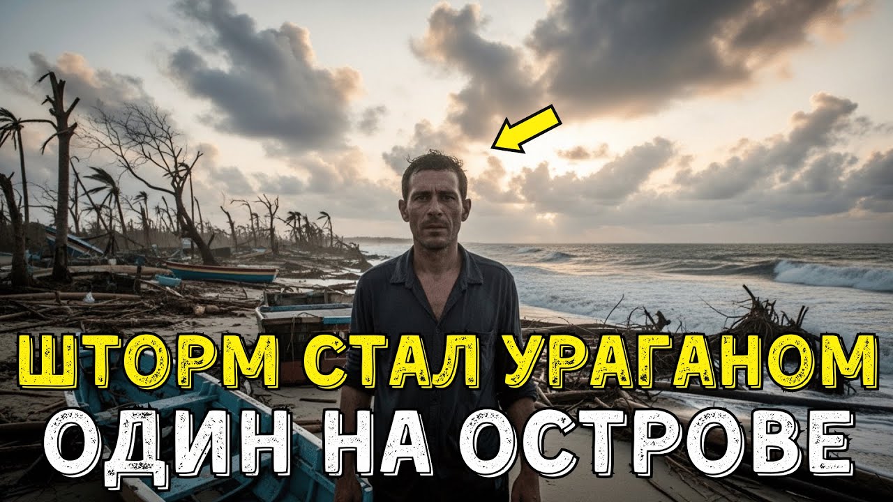 Мы Заметили Шторм Слишком Поздно: Как Тропическая Гроза Стала Ураганом За Ночь
