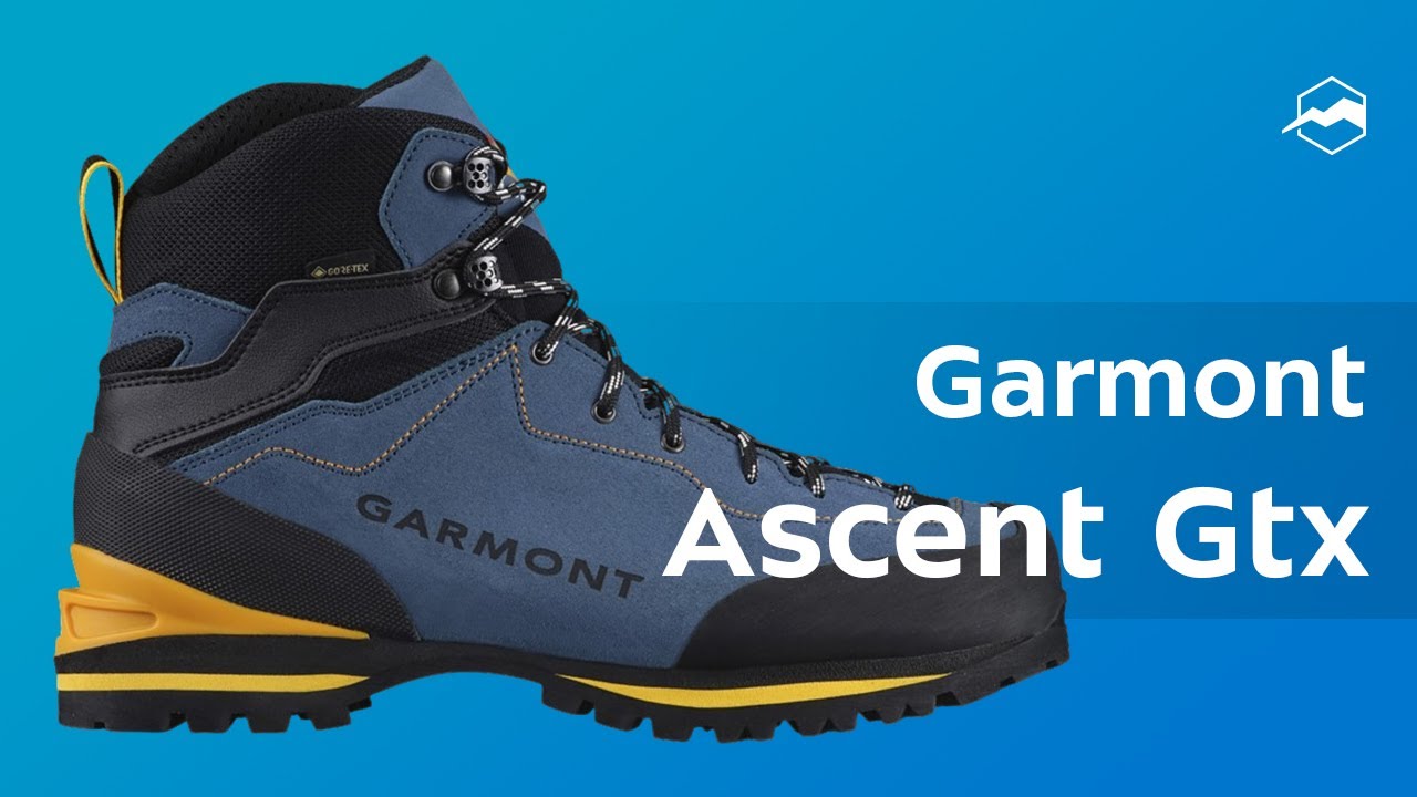 Ботинки Garmont Ascent Gtx