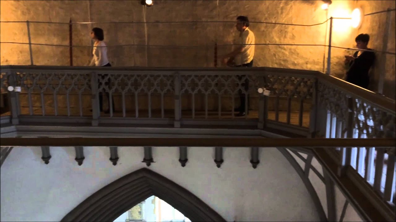 Oxford Bellringing Outing - Merton College