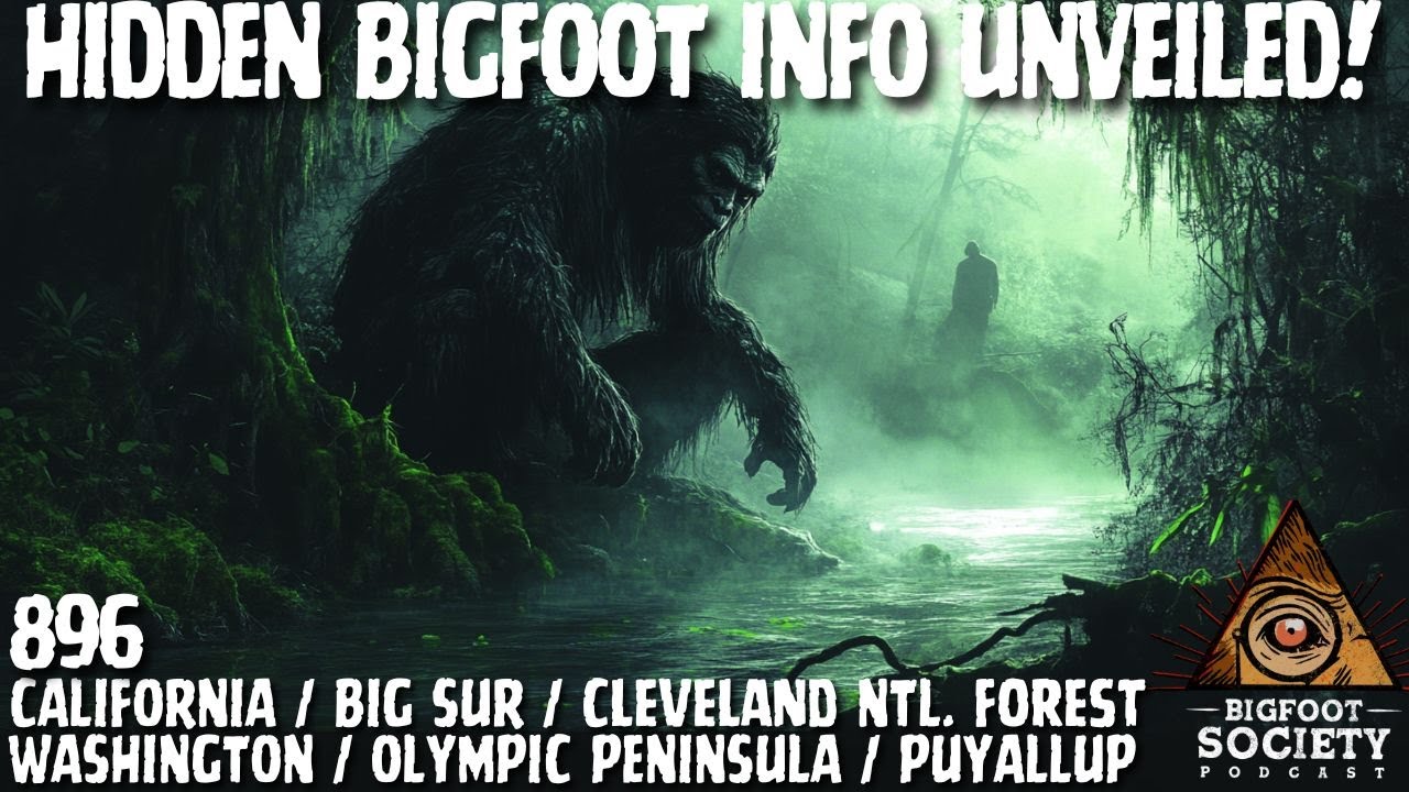 Bigfoot in the Redwoods: A Wild Ride Through the West Coast | Bigfoot Society 896 | Ad-Free