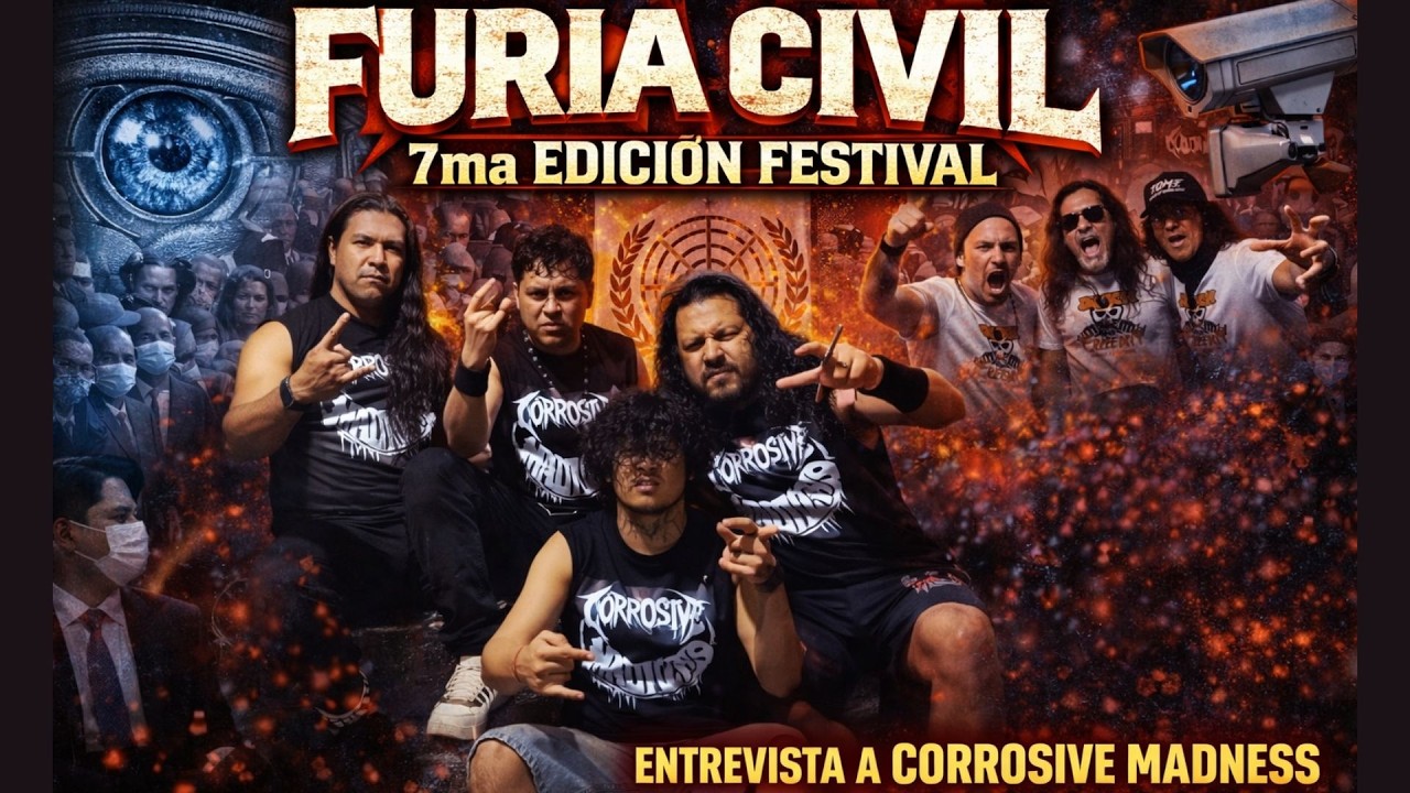 Entrevista a Corrosive Madness confirmados para 