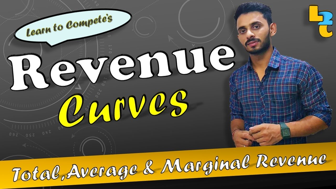 #32 Revenue Curves | TR, AR and MR curves by Hardev Thakur