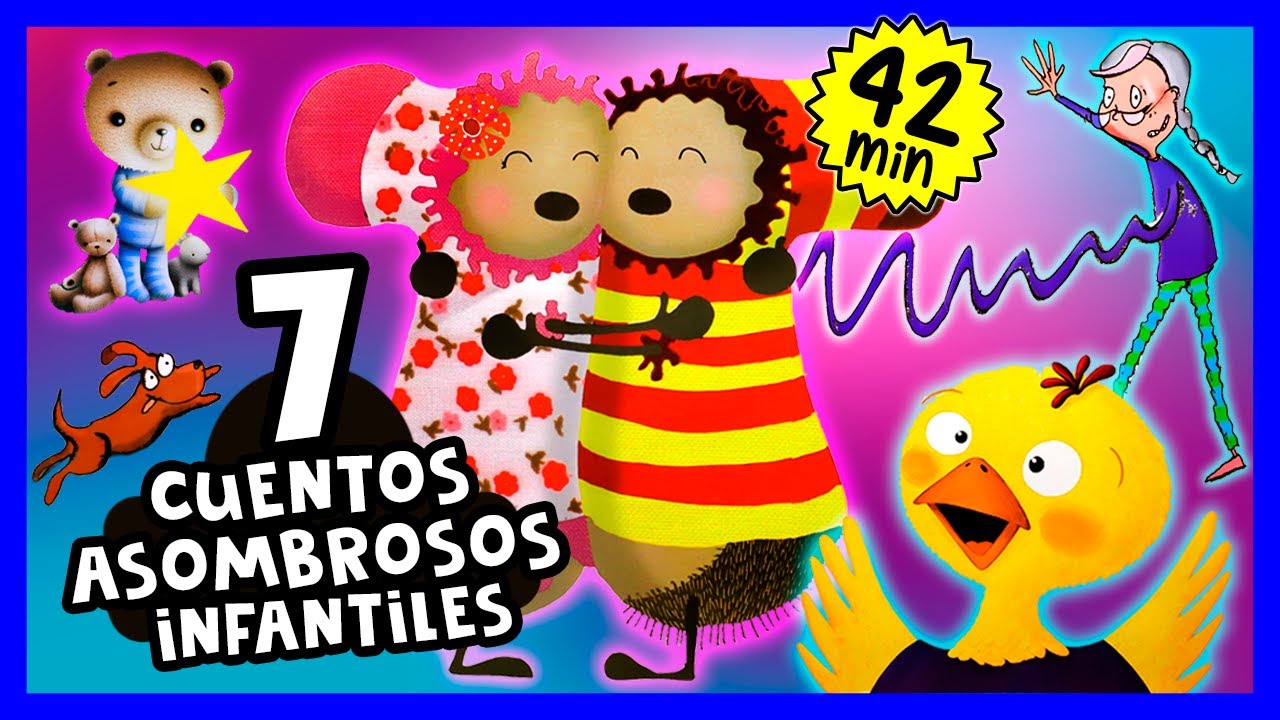7 @cuentosasombrososinfantiles Para Dormir en Español Mix #2 📚