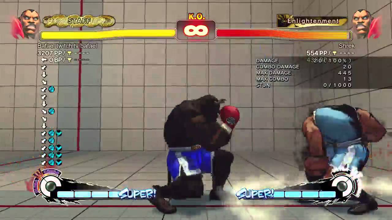 USF4: How to play Balrog