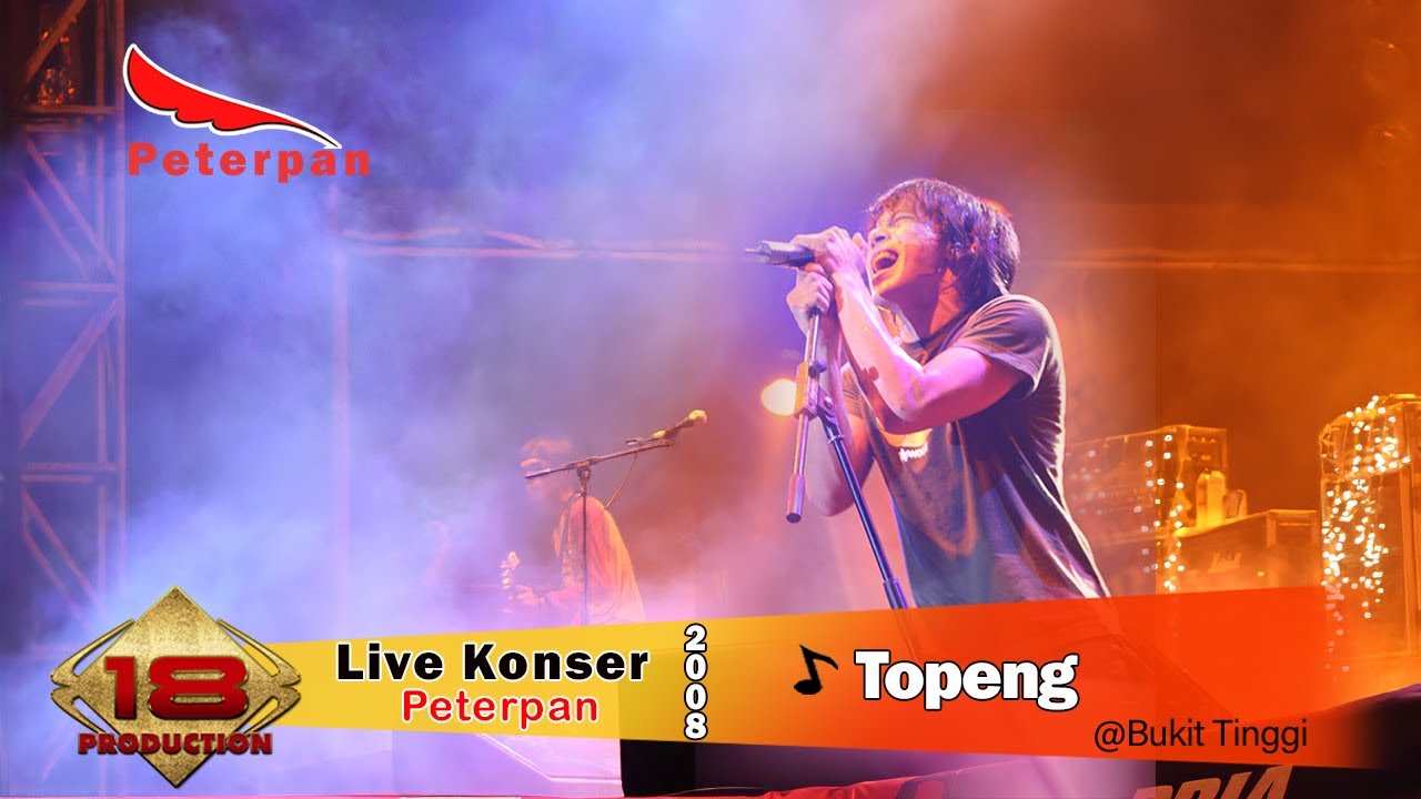 Live Konser ~ PETERPAN - Topeng @BUKIT TINGGI 28 MARET 2008
