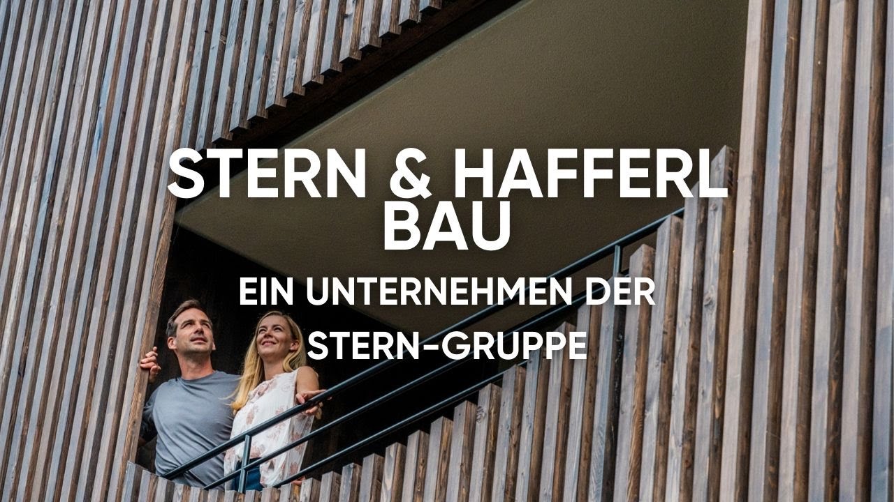 Stern & Hafferl Bau - ein Unternehmen der Stern-Gruppe