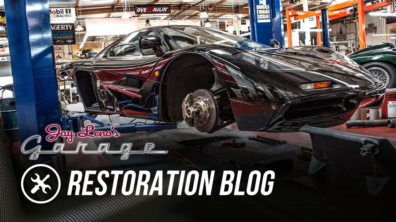 Restoration Blog: June 2018 - Jay Leno's Garage