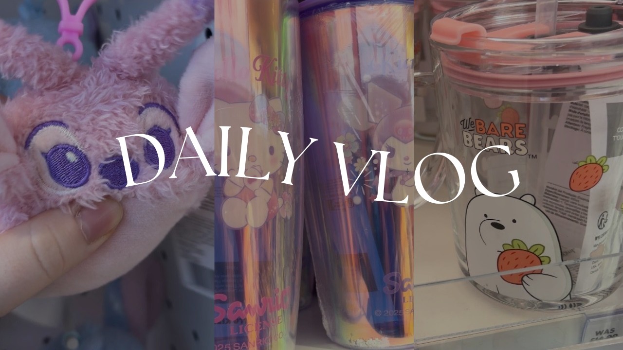 daily vlog 📓🍵 | unboxings, shopping, note taking, reading, day at school .✦ ݁˖ 🦢˚˖𓍢ִ໋❀