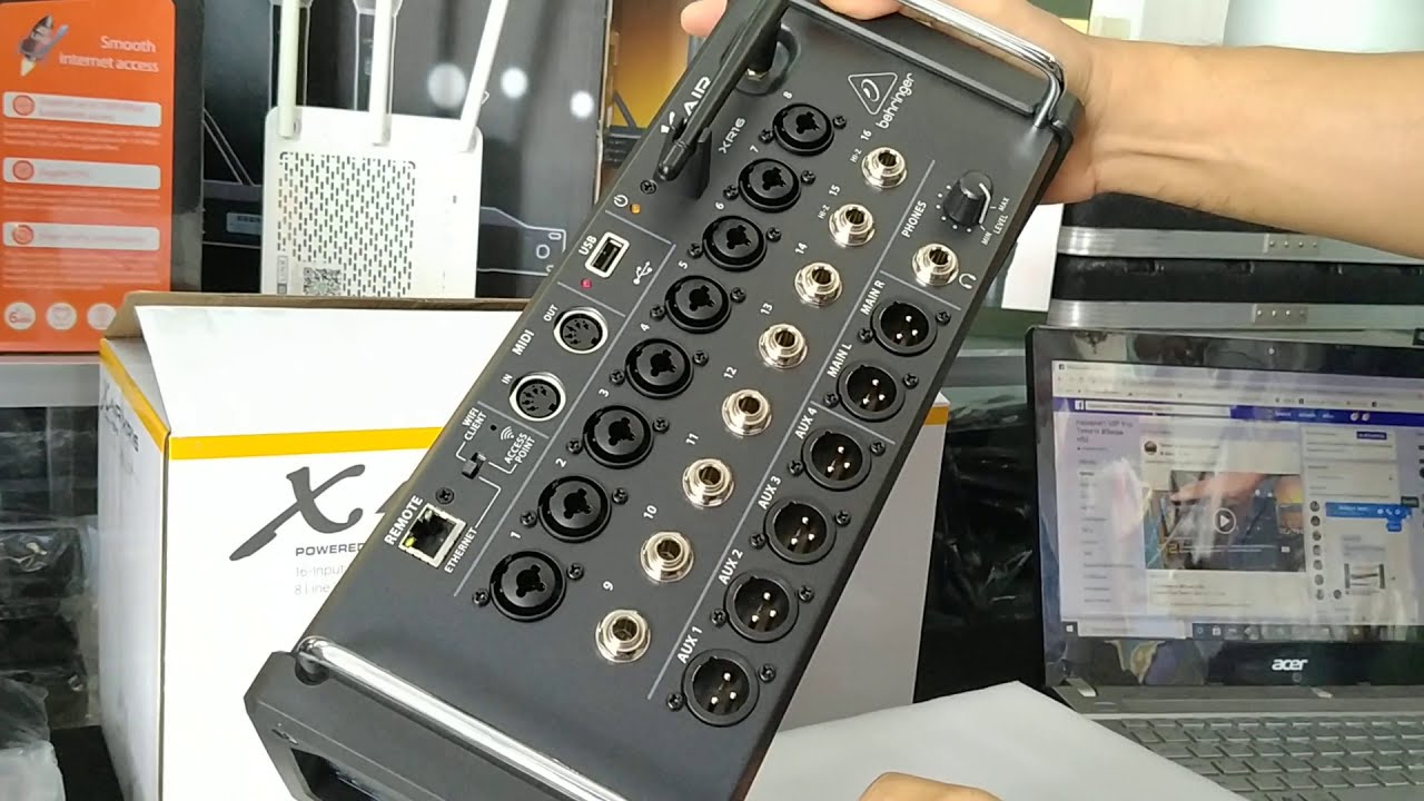 Vlog : เปิดกล่อง XR16 ของแท้ บูเซ่ฯ