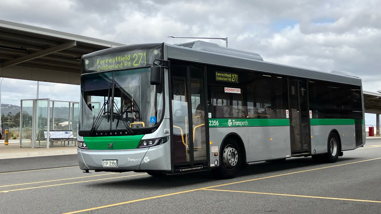 2162 Volvo B7RLE with volgren Optimus bodywork Transperth Swan Transit 