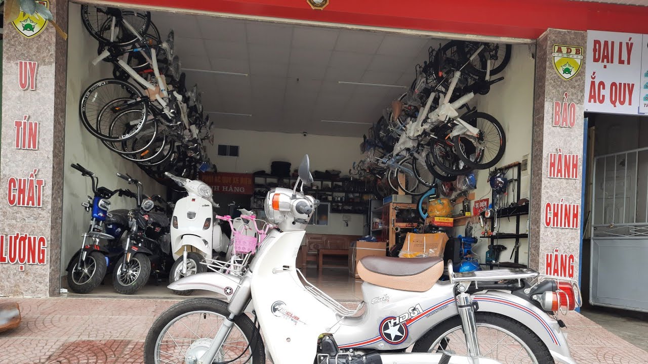 Xe Máy Cub 81-50cc Việt Thái  Liệu Có Tốt Không ?