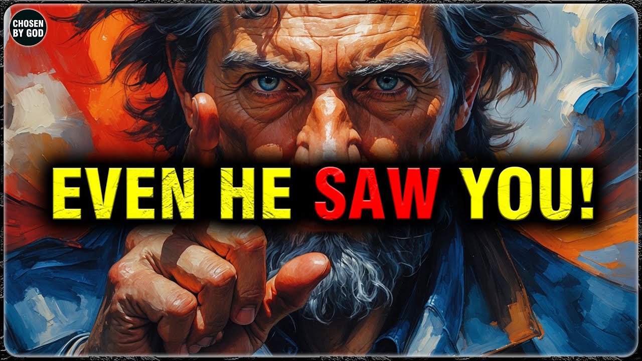 GOD’S CHOSEN ONES, ENOCH'S DISTURBING PROPHECY ABOUT YOU REVEALED | CHOSEN BY GOD OFFICIAL