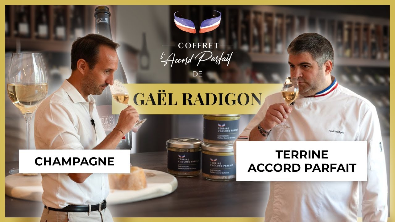 L’accord parfait de Gaël Radigon avec le champagne Thevenet Delouvin