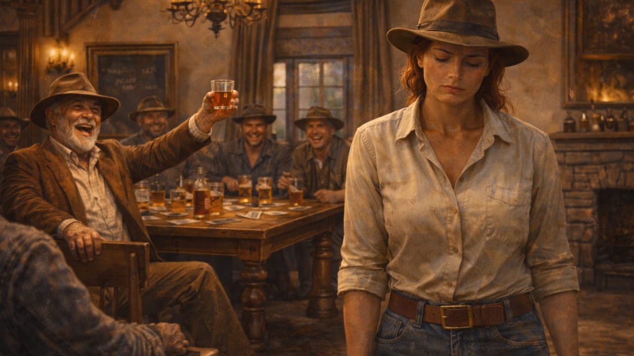 ELA SAIU DA FAZENDA COM UMA MALA… E VOLTOU COMO O PIOR PESADELO DO PAI!