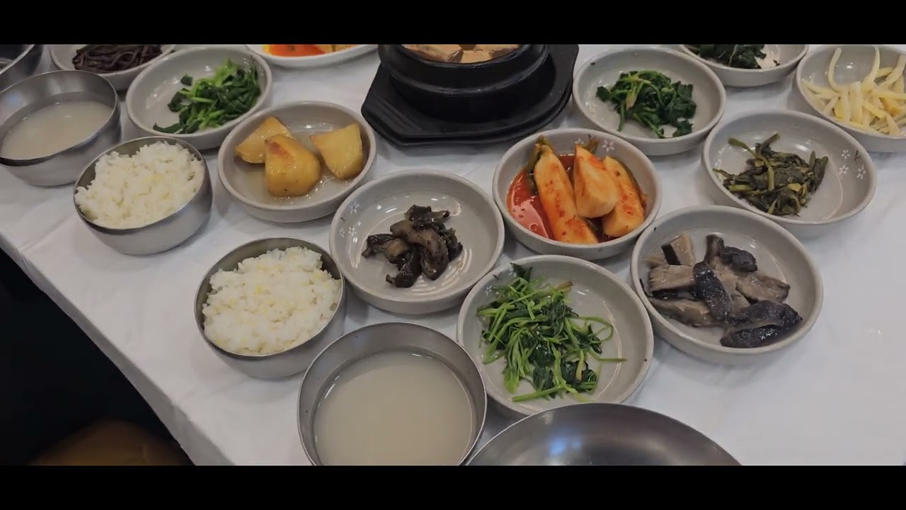 #부일식당 #평창 #오대산 #월정사 근처 #맛집추천