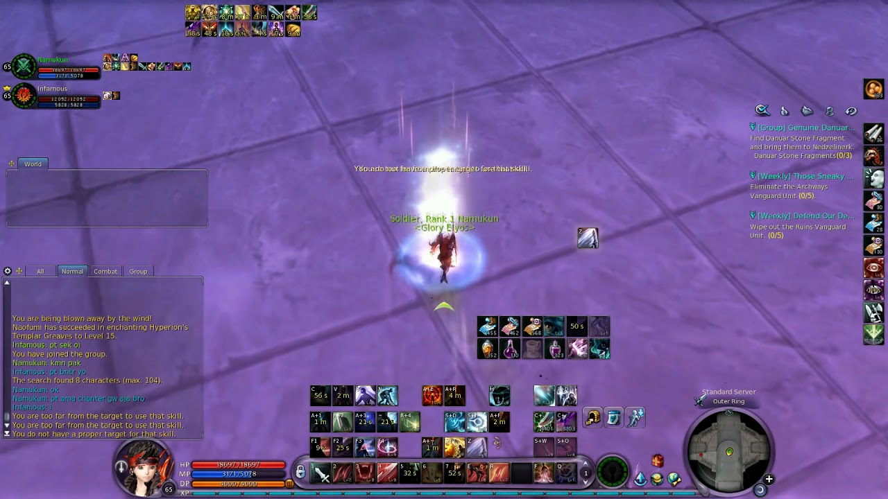 Aion Eternity 4.6 Assassin Namukun Vol I