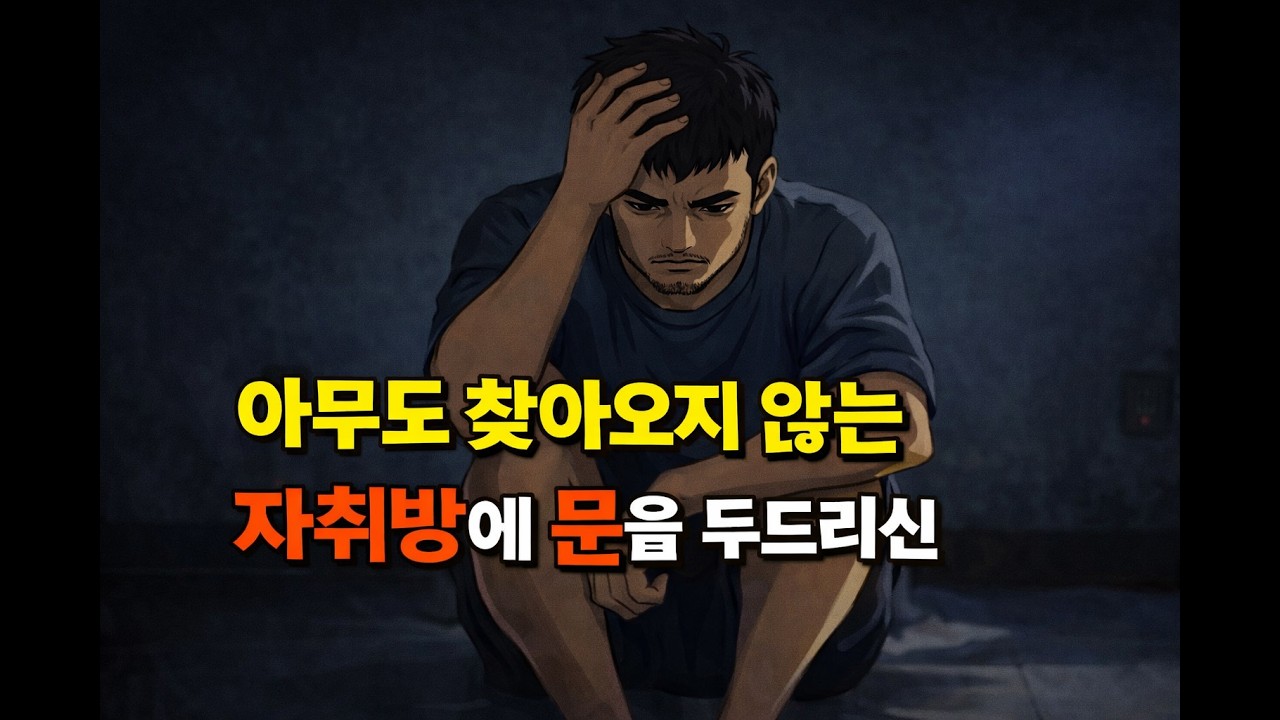 아무도 찾아오지 않는 자취방에 문을 두드리신 예수님
