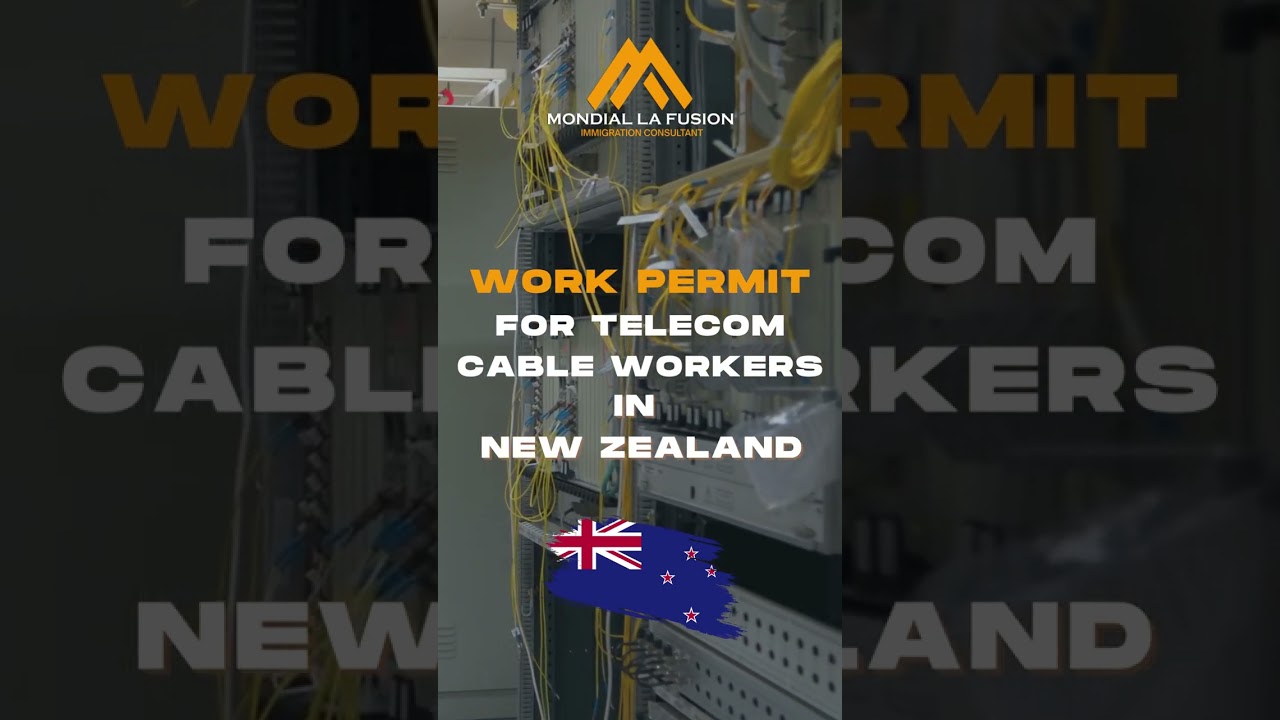 Telecom Cable Technician In New Zealand | Jobs in New Zealand |work permit |#ytshorts #youtubeshorts