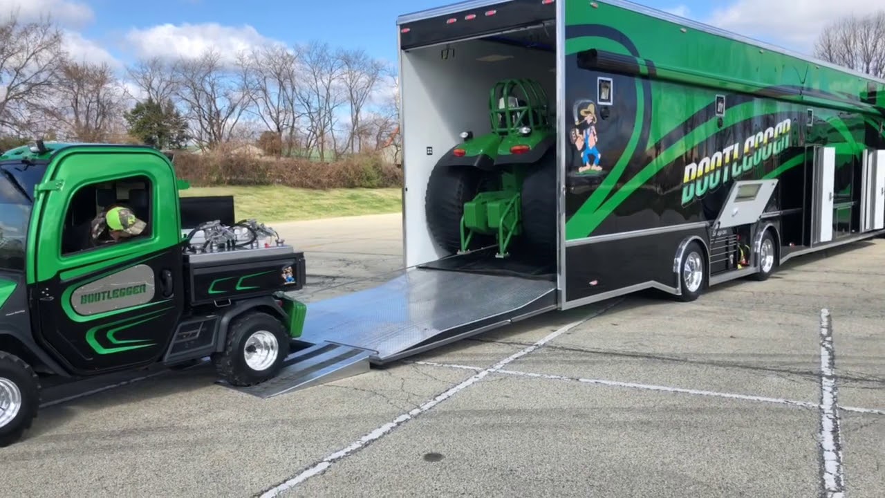 You asked and here it is! Inside out the Bootlegger Pulling Team