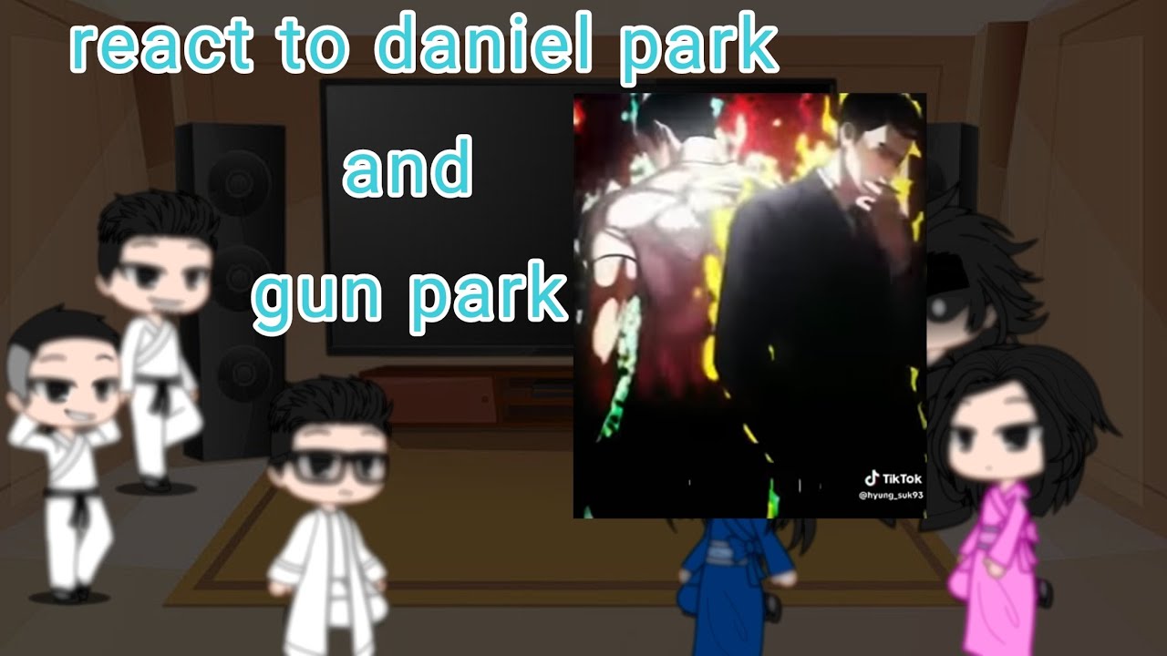 Yamazaki clan reacts to daniel park and Gun park (Part-1)