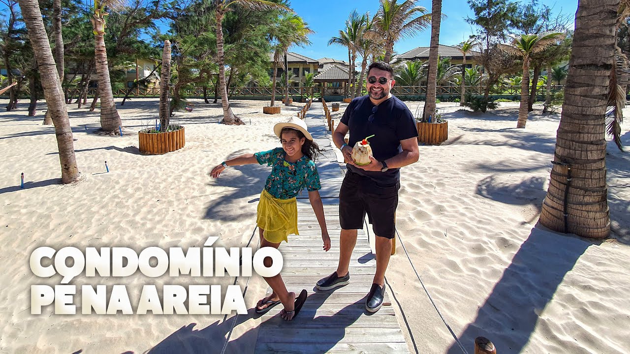 VG Sun Cumbuco by Vila Galé - Apartamento Pé na Areia no Cumbuco-CE!