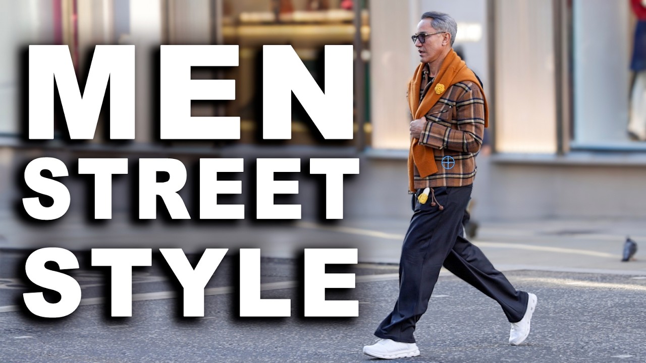 London Bond Street Men’s Street Style 2026 | Stylish Men & Quiet Luxury Fashion
