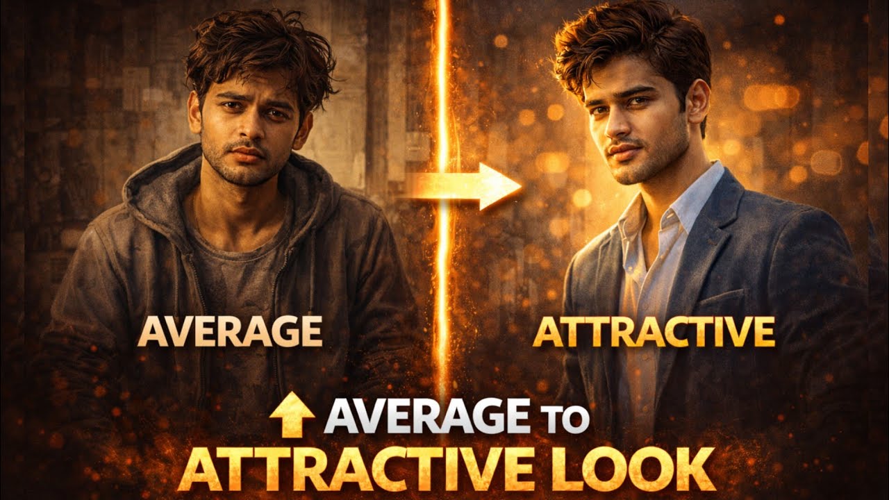 The Truth About Real Transformation | How Average People Become Attractive !