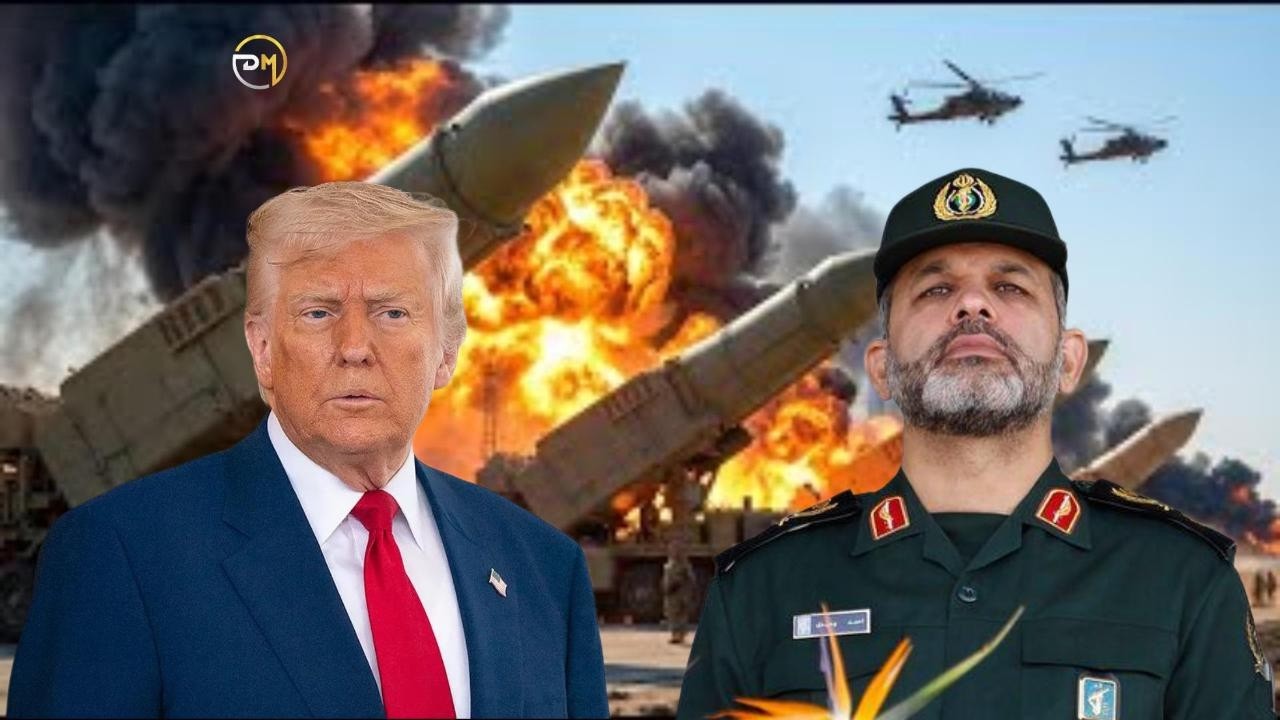 DEG DEG: IRAN Oo Awood Lasoo Baxday , Mareykanka Oo Shiinaha Baryay , Dagaalka Oo Xoogeystay