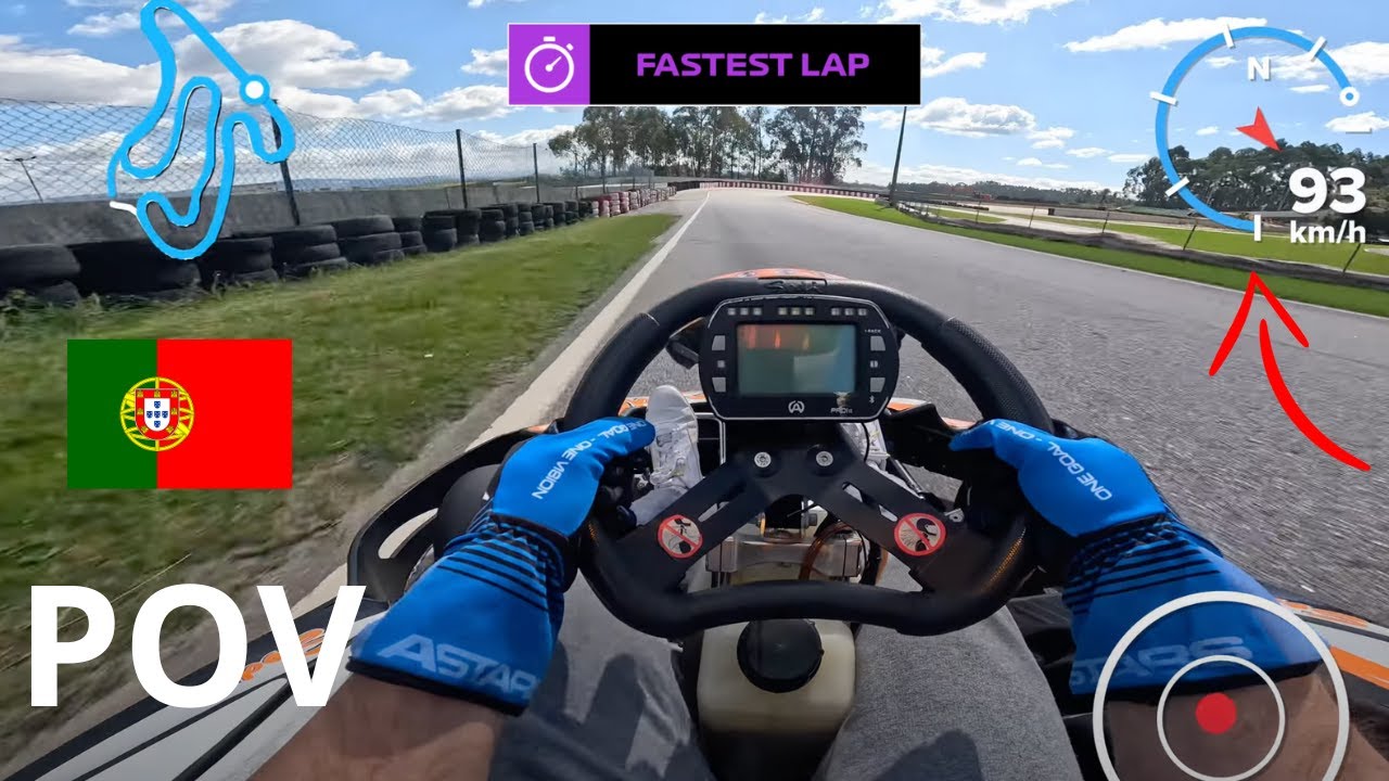 Can I Set the Fastest Lap at Kartódromo de Baltar? 🏁🔥 | 125cc Sodi GT Max