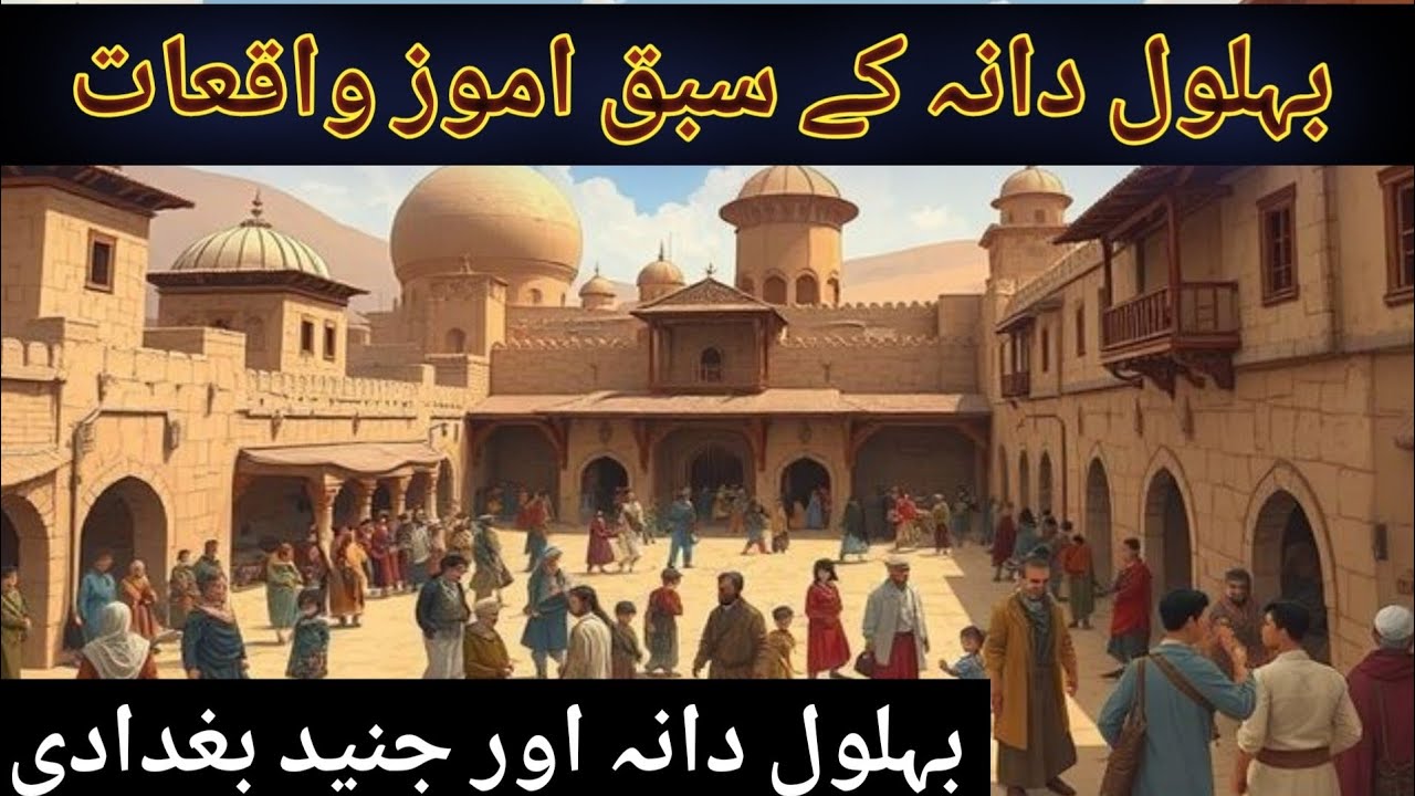 Bahlol Dana Ke 3 Sabaq Amoz Waqiyat | Rizq, Adab Aur Hikmat Ka Paigham | Dil Ko Badalne Wali Baatein