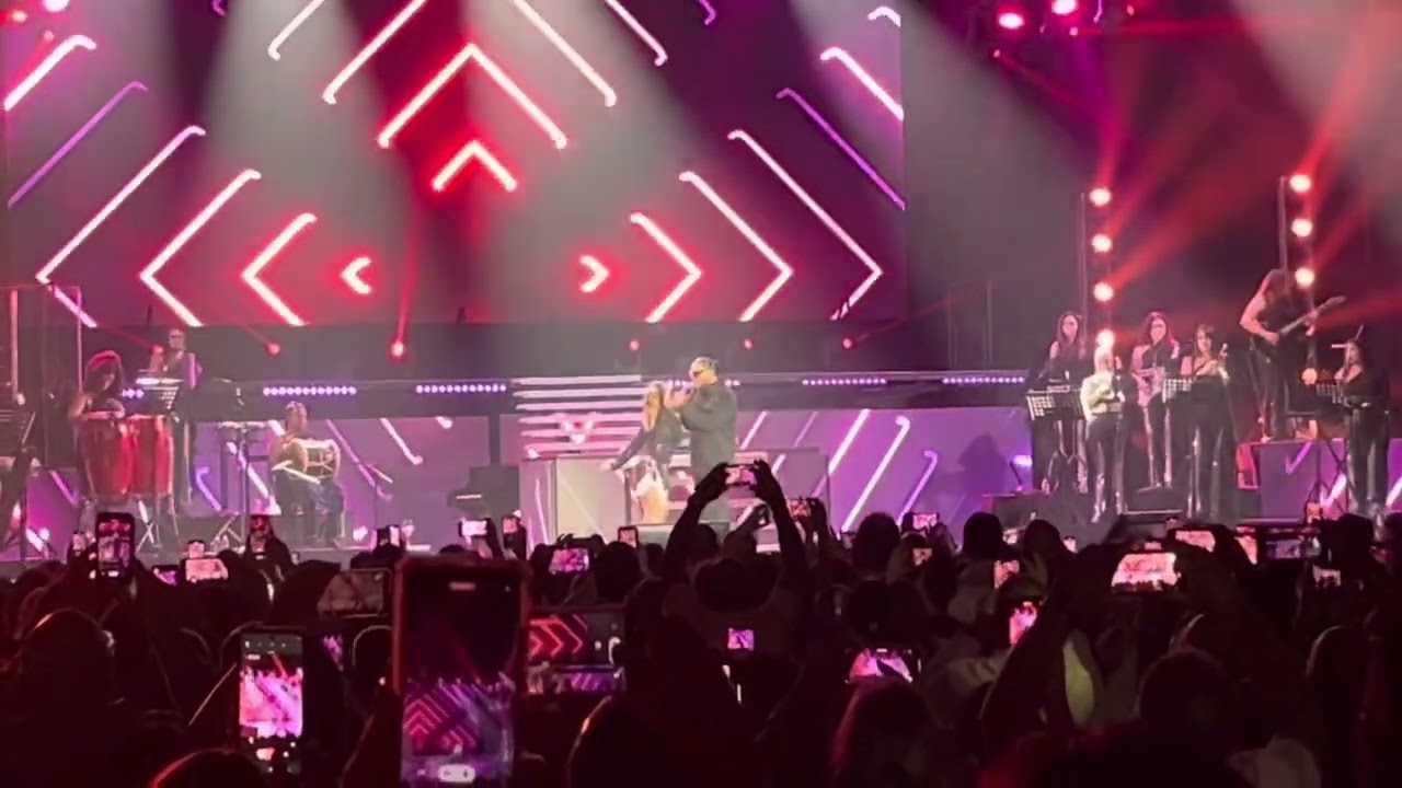 Concert Gisselle Coca Cola music Hall ( Elvis Crespo , Millie Quesada , Yolandita Monge ) 2023