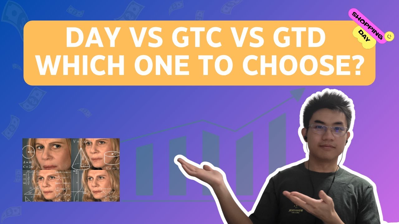 GTD vs GTC vs DAY Orders | Which One Should You Use?