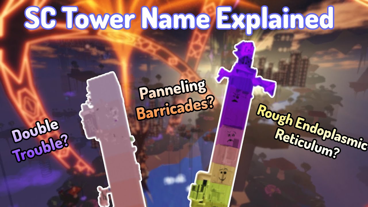 JToH Soul-Crushing Towers Names Explained (Roblox)
