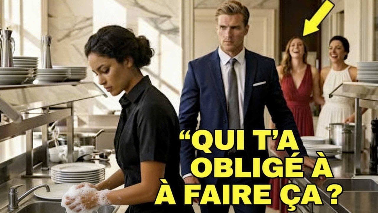 Elle a dû laver la vaisselle sans savoir que son mari milliardaire détenait la villa