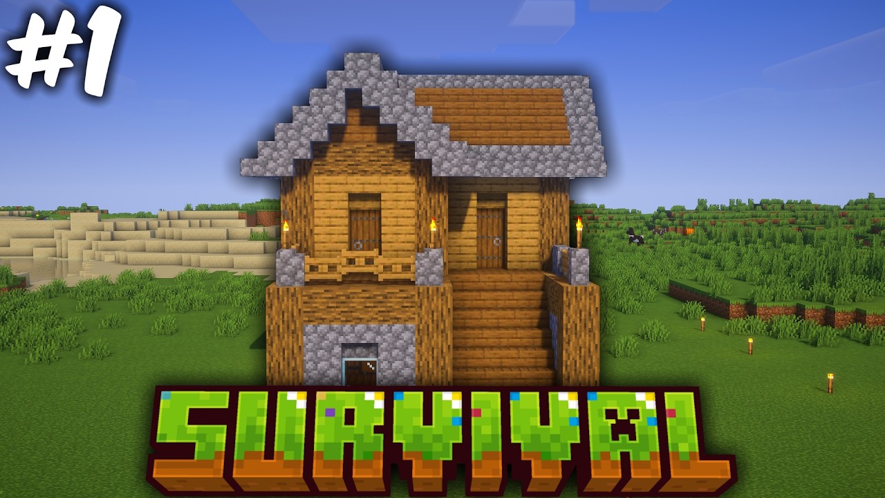 Minecraft Survival &ndash; Episode 1 | Hard Mode (No Commentary) | 1.21.11