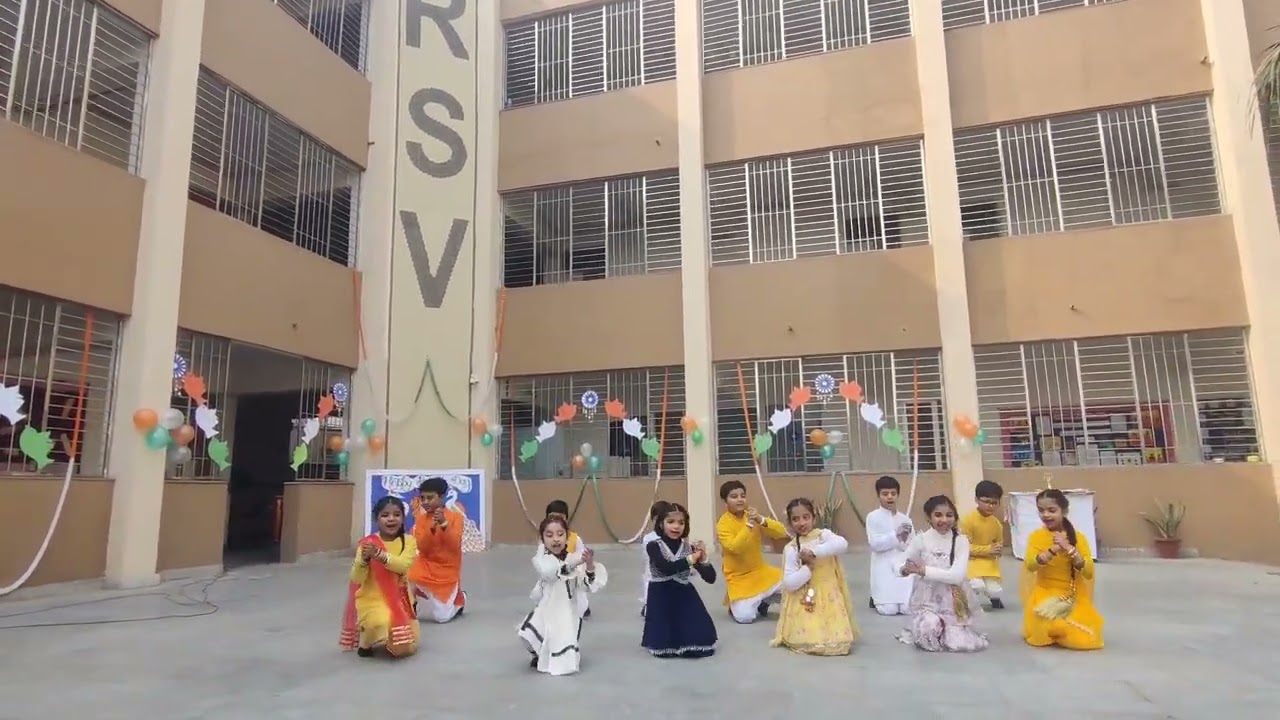 Republic day celebration| Rashtra Shakti Vidyalaya|26 January 2024