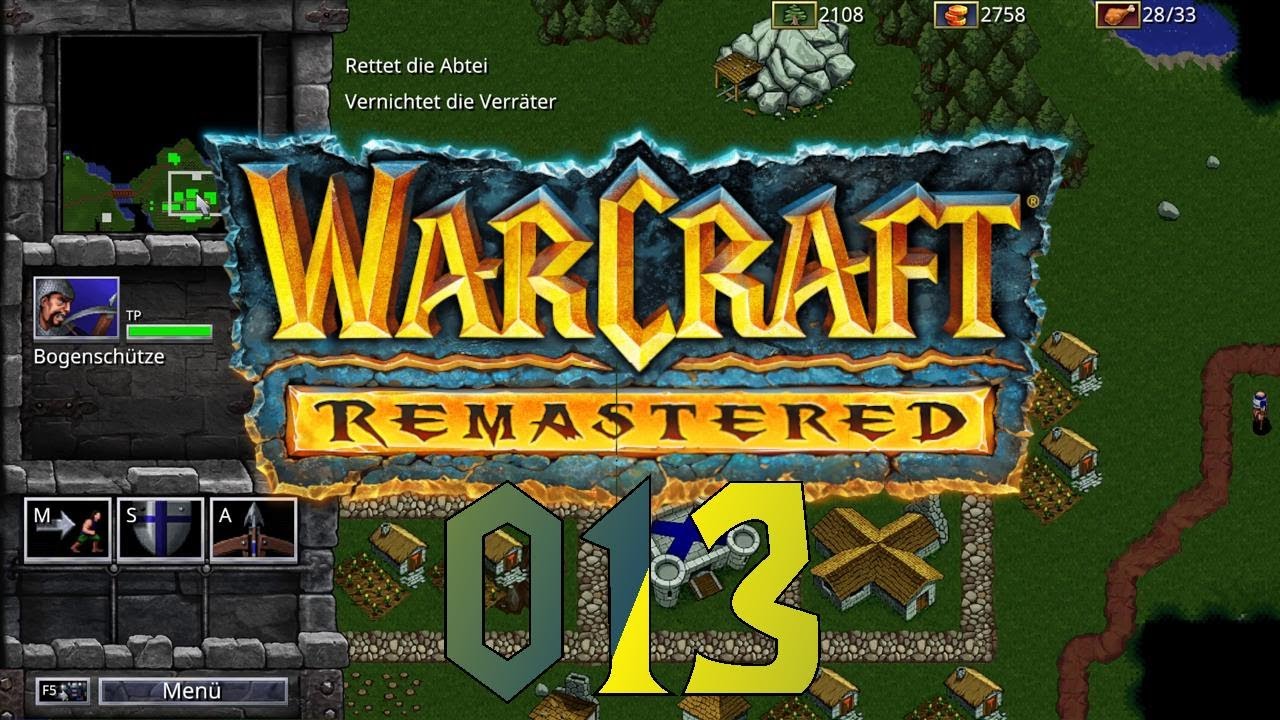 Let's Play WarCraft I Remastered 13 - Treten wir den Verrätern in den Hintern