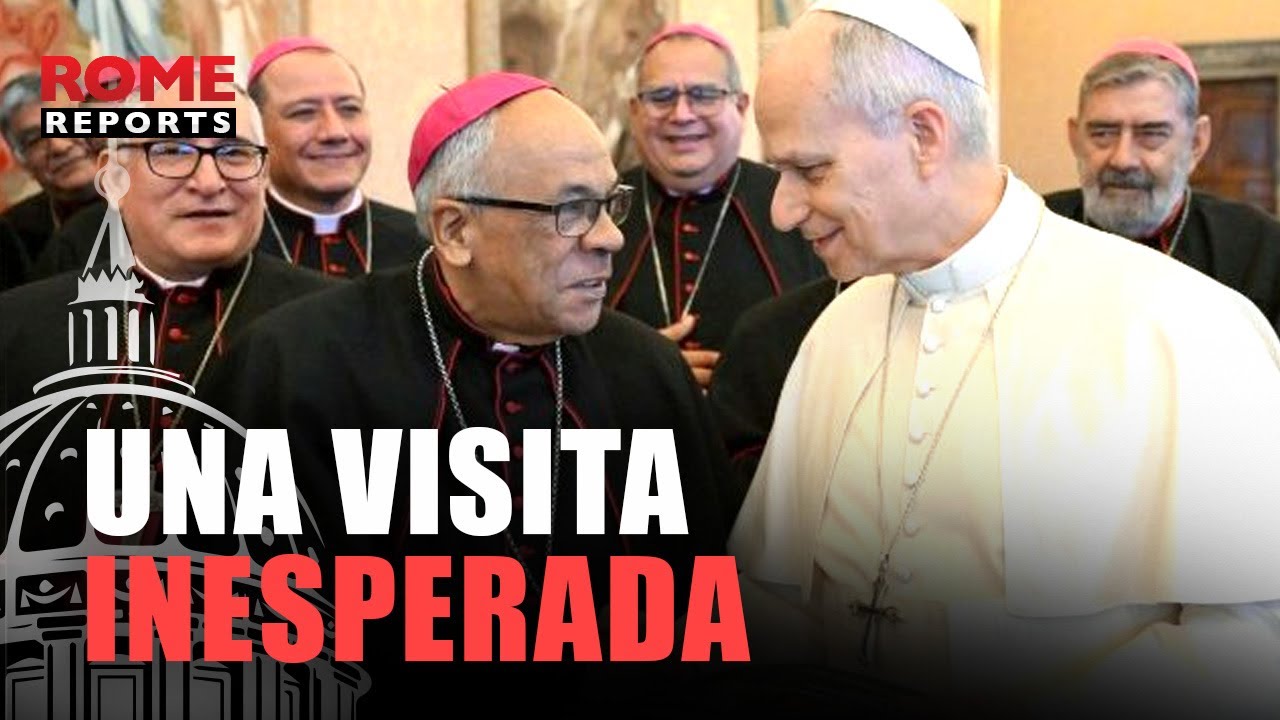 La ENORME SORPRESA que recibieron los obispos PERUANOS durante la hora del almuerzo