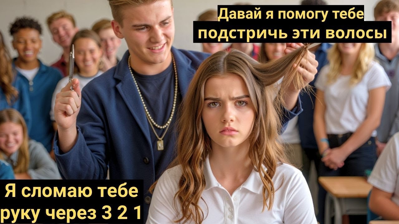 «Папа всё замнёт!» — смеялся он с ножницами в руках. Но месть отличницы уничтожила их семью.