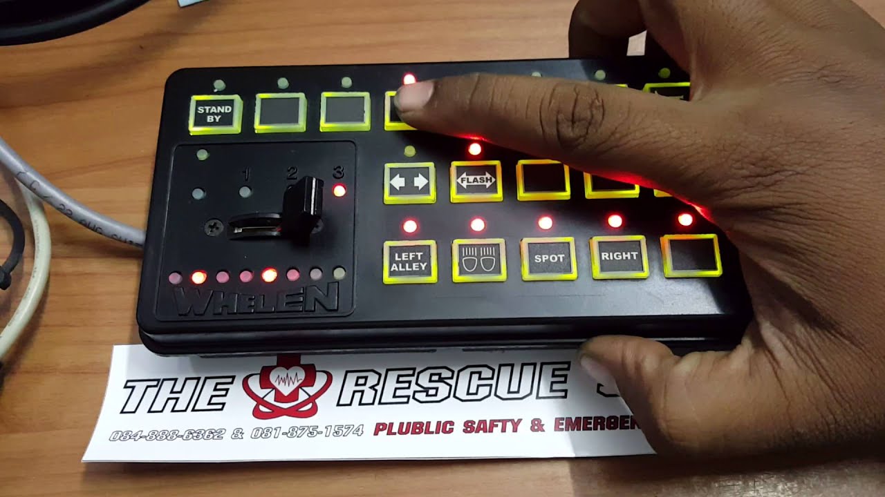 WHELEN CENCOM GOLD