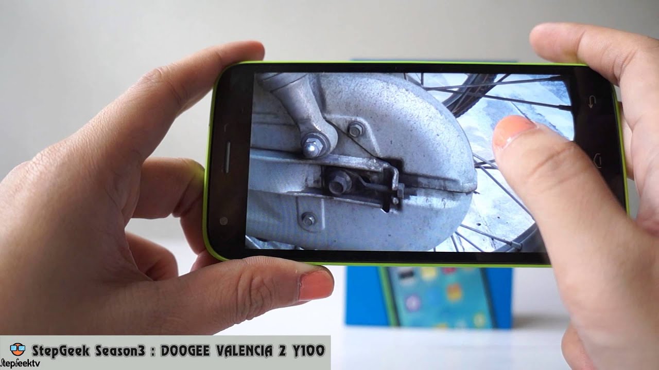 StepGeekTV SS3 Ep.26 REVIEW : DooGee Valencia2 Y100