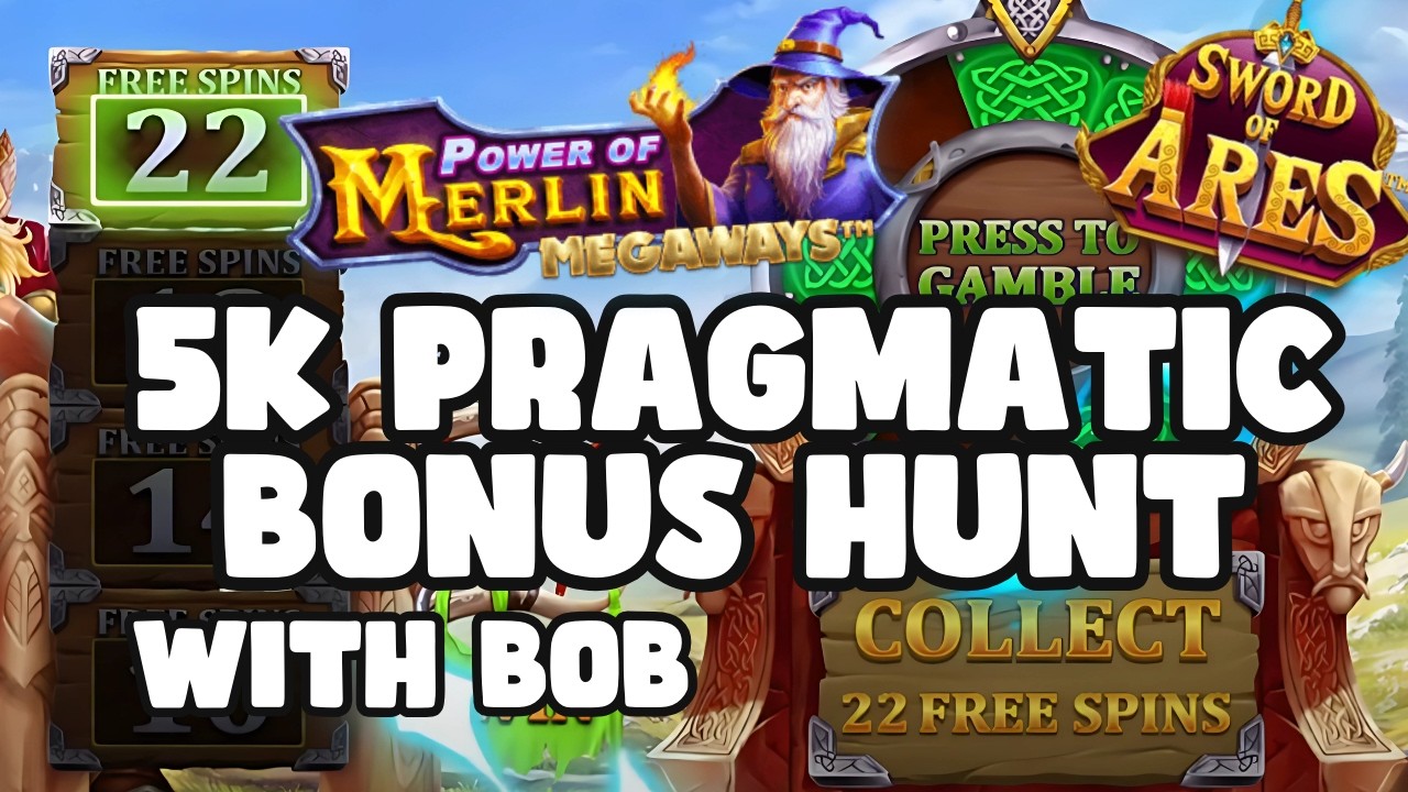 I SPENT 5K ON PRAGMATIC BONUS BUYS BUT CAN WE GET A BIG WIN? 30 SPINS ON POWER OF MERLIN INCOMING!